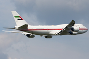 United Arab Emirates Government (Abu Dhabi) Boeing 747-8Z5(BBJ) (A6-PFA) at  Hamburg - Fuhlsbuettel (Helmut Schmidt), Germany