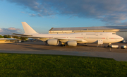 United Arab Emirates Government (Abu Dhabi) Boeing 747-8Z5(BBJ) (A6-PFA) at  Hamburg - Fuhlsbuettel (Helmut Schmidt), Germany