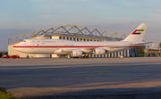 United Arab Emirates Government (Abu Dhabi) Boeing 747-8Z5(BBJ) (A6-PFA) at  Hamburg - Fuhlsbuettel (Helmut Schmidt), Germany