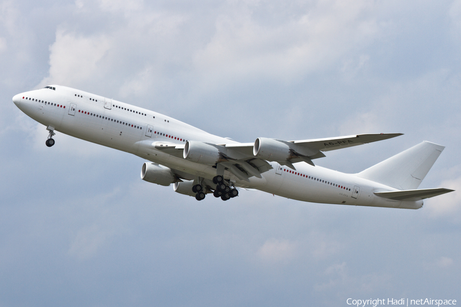 United Arab Emirates Government (Abu Dhabi) Boeing 747-8Z5(BBJ) (A6-PFA) | Photo 79284