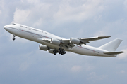 United Arab Emirates Government (Abu Dhabi) Boeing 747-8Z5(BBJ) (A6-PFA) at  Hamburg - Fuhlsbuettel (Helmut Schmidt), Germany