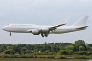 United Arab Emirates Government (Abu Dhabi) Boeing 747-8Z5(BBJ) (A6-PFA) at  Hamburg - Fuhlsbuettel (Helmut Schmidt), Germany