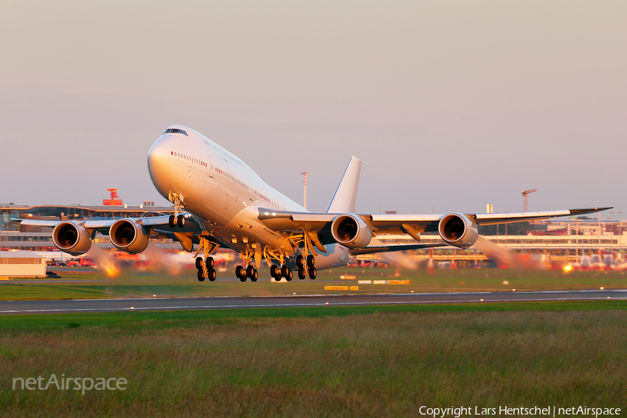 United Arab Emirates Government (Abu Dhabi) Boeing 747-8Z5(BBJ) (A6-PFA) | Photo 79535