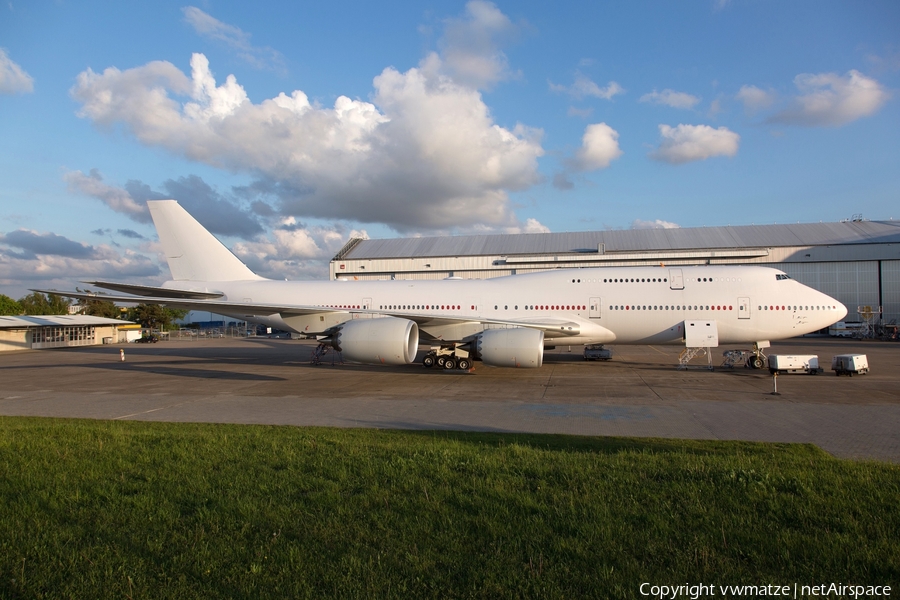 United Arab Emirates Government (Abu Dhabi) Boeing 747-8Z5(BBJ) (A6-PFA) | Photo 80092