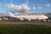 United Arab Emirates Government (Abu Dhabi) Boeing 747-8Z5(BBJ) (A6-PFA) at  Hamburg - Fuhlsbuettel (Helmut Schmidt), Germany