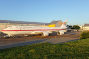 United Arab Emirates Government (Abu Dhabi) Boeing 747-8Z5(BBJ) (A6-PFA) at  Hamburg - Fuhlsbuettel (Helmut Schmidt), Germany