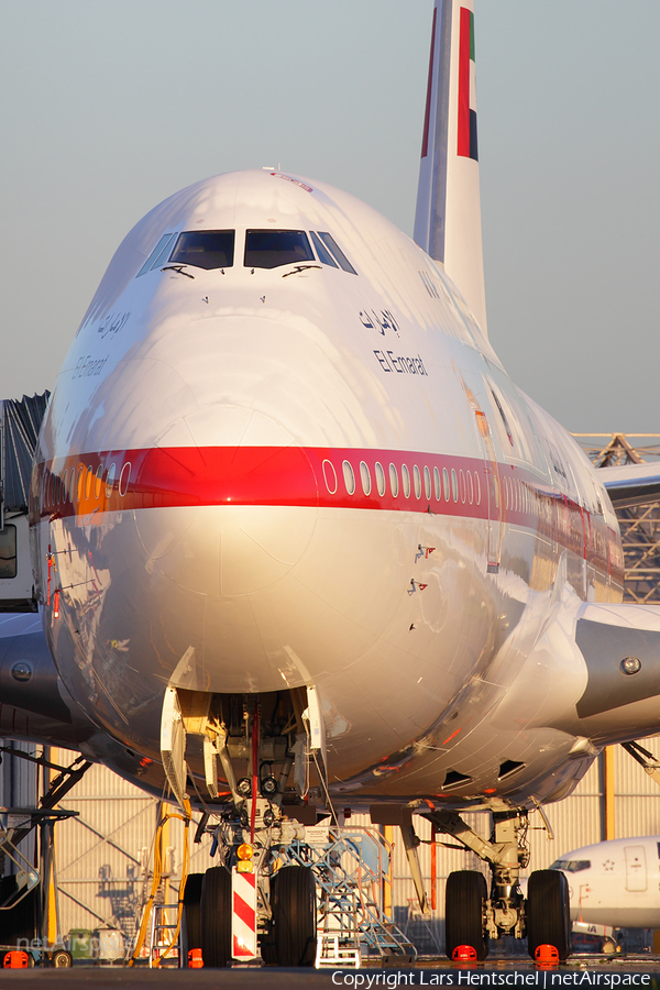 United Arab Emirates Government (Abu Dhabi) Boeing 747-8Z5(BBJ) (A6-PFA) | Photo 82660