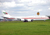 United Arab Emirates Government (Abu Dhabi) Boeing 747-8Z5(BBJ) (A6-PFA) at  Hamburg - Fuhlsbuettel (Helmut Schmidt), Germany