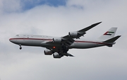 United Arab Emirates Government (Abu Dhabi) Boeing 747-8Z5(BBJ) (A6-PFA) at  Hamburg - Fuhlsbuettel (Helmut Schmidt), Germany