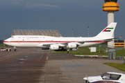 United Arab Emirates Government (Abu Dhabi) Boeing 747-8Z5(BBJ) (A6-PFA) at  Hamburg - Fuhlsbuettel (Helmut Schmidt), Germany