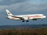 United Arab Emirates Government (Abu Dhabi) Boeing 787-8 Dreamliner (A6-PFC) at  Cologne/Bonn, Germany