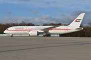 United Arab Emirates Government (Abu Dhabi) Boeing 787-8 Dreamliner (A6-PFC) at  Cologne/Bonn, Germany