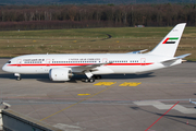 United Arab Emirates Government (Abu Dhabi) Boeing 787-8 Dreamliner (A6-PFC) at  Cologne/Bonn, Germany