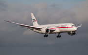 United Arab Emirates Government (Abu Dhabi) Boeing 787-8 Dreamliner (A6-PFC) at  Cologne/Bonn, Germany
