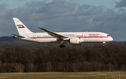 United Arab Emirates Government (Abu Dhabi) Boeing 787-8 Dreamliner (A6-PFC) at  Cologne/Bonn, Germany