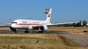 United Arab Emirates Government (Abu Dhabi) Boeing 787-8 Dreamliner (A6-PFC) at  Lisbon - Portela, Portugal