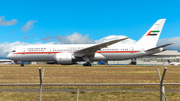 United Arab Emirates Government (Abu Dhabi) Boeing 787-8 Dreamliner (A6-PFC) at  San Jose - Juan Santamaria International, Costa Rica