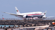 United Arab Emirates Government (Abu Dhabi) Boeing 787-8 Dreamliner (A6-PFC) at  Denpasar/Bali - Ngurah Rai International, Indonesia