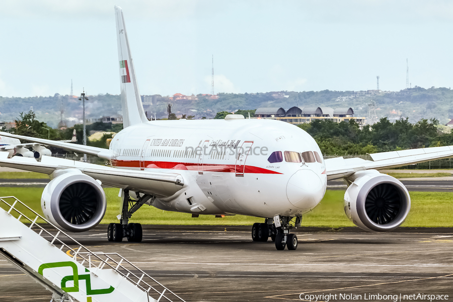 United Arab Emirates Government (Abu Dhabi) Boeing 787-8 Dreamliner (A6-PFC) | Photo 537855