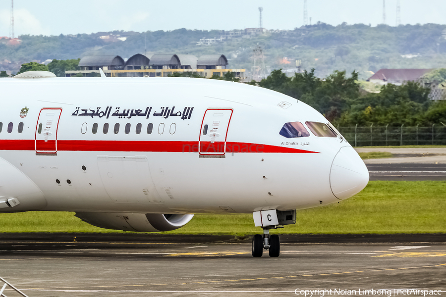 United Arab Emirates Government (Abu Dhabi) Boeing 787-8 Dreamliner (A6-PFC) | Photo 537856