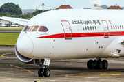 United Arab Emirates Government (Abu Dhabi) Boeing 787-8 Dreamliner (A6-PFC) at  Denpasar/Bali - Ngurah Rai International, Indonesia