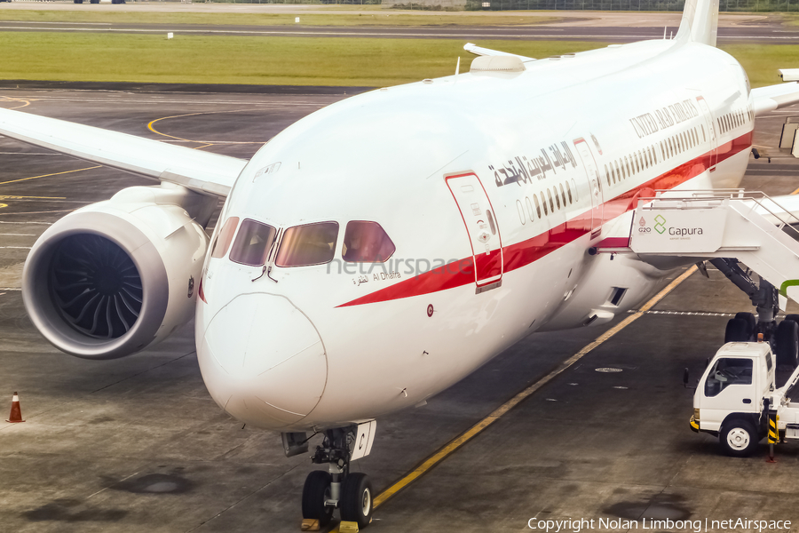 United Arab Emirates Government (Abu Dhabi) Boeing 787-8 Dreamliner (A6-PFC) | Photo 537860