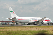 United Arab Emirates Government (Abu Dhabi) Boeing 787-8 Dreamliner (A6-PFC) at  Adisumarmo International, Indonesia