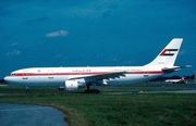 United Arab Emirates Government (Abu Dhabi) Airbus A300C4-620 (A6-PFD) at  Hamburg - Fuhlsbuettel (Helmut Schmidt), Germany