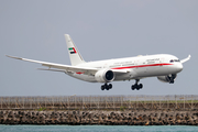 United Arab Emirates Government (Abu Dhabi) Boeing 787-9(BBJ) (A6-PFE) at  Denpasar/Bali - Ngurah Rai International, Indonesia