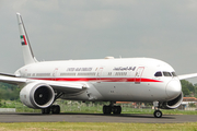 United Arab Emirates Government (Abu Dhabi) Boeing 787-9(BBJ) (A6-PFE) at  Adisumarmo International, Indonesia