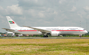 United Arab Emirates Government (Abu Dhabi) Boeing 787-9(BBJ) (A6-PFE) at  Adisumarmo International, Indonesia