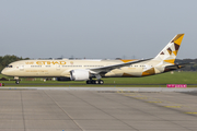 United Arab Emirates Government (Abu Dhabi) Boeing 787-9(BBJ) Dreamliner (A6-PFE) at  Hamburg - Fuhlsbuettel (Helmut Schmidt), Germany