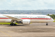 United Arab Emirates Government (Abu Dhabi) Boeing 787-9(BBJ) (A6-PFG) at  Denpasar/Bali - Ngurah Rai International, Indonesia