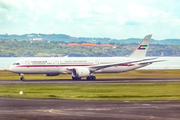 United Arab Emirates Government (Abu Dhabi) Boeing 787-9(BBJ) (A6-PFG) at  Denpasar/Bali - Ngurah Rai International, Indonesia