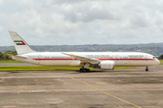 United Arab Emirates Government (Abu Dhabi) Boeing 787-9(BBJ) (A6-PFG) at  Denpasar/Bali - Ngurah Rai International, Indonesia