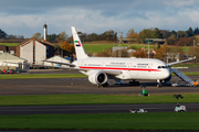 United Arab Emirates Government (Abu Dhabi) Boeing 787-9(BBJ) Dreamliner (A6-PFG) at  Glasgow - Prestwick, United Kingdom