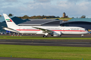 United Arab Emirates Government (Abu Dhabi) Boeing 787-9(BBJ) Dreamliner (A6-PFG) at  Glasgow - Prestwick, United Kingdom