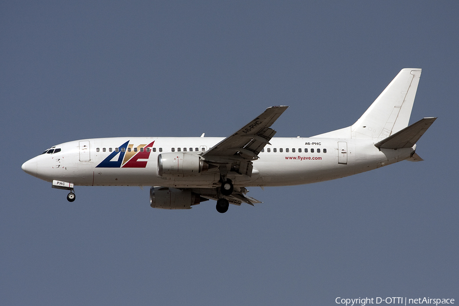 AVE.com Boeing 737-33A (A6-PHC) | Photo 285737