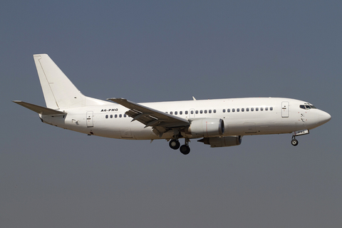 AVE.com Boeing 737-3Q8 (A6-PHG) at  Istanbul - Ataturk, Turkey