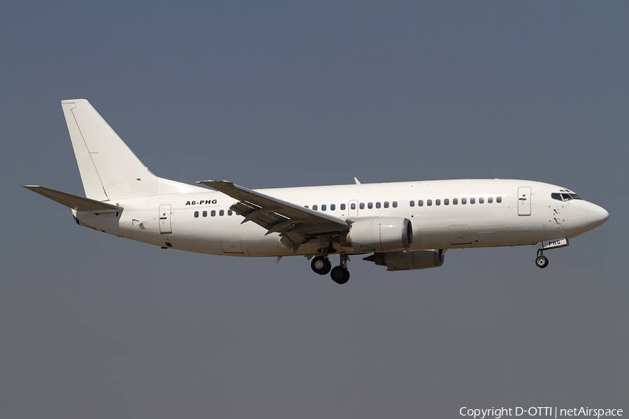 AVE.com Boeing 737-3Q8 (A6-PHG) | Photo 316921