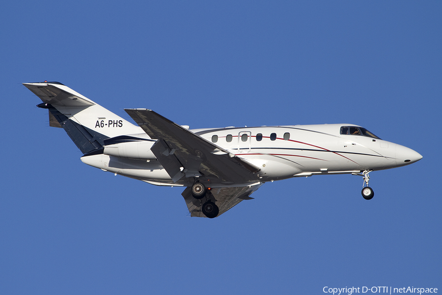 Empire Aviation Group Raytheon Hawker 800XP (A6-PHS) | Photo 140062