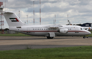 United Arab Emirates Government (Dubai) BAe Systems BAe-146-RJ85 (A6-RJ1) at  Norwich, United Kingdom