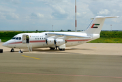 United Arab Emirates Government (Dubai) BAe Systems BAe-146-RJ85 (A6-RJ1) at  Casablanca - Mohammed V International, Morocco