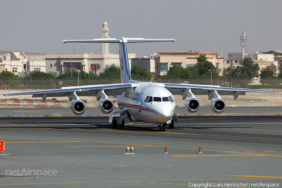 United Arab Emirates Government (Dubai) BAe Systems BAe-146-RJ85 (A6-RJ2) | Photo 396532
