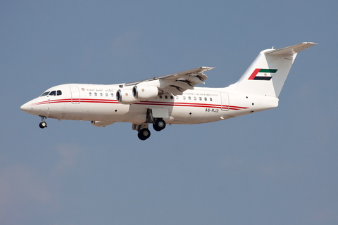 United Arab Emirates Government (Dubai) BAe Systems BAe-146-RJ85 (A6-RJ2) at  Dubai - International, United Arab Emirates
