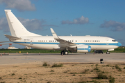 Royal Jet Boeing 737-7KK(BBJ) (A6-RJA) at  Luqa - Malta International, Malta