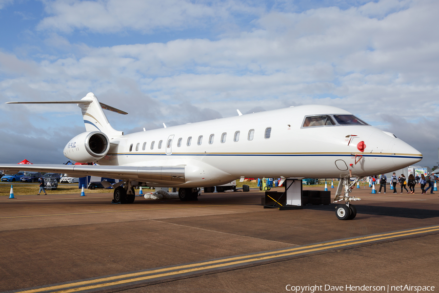 Royal Jet Bombardier BD-700-1A11 Global 5000 (A6-RJC) | Photo 176453