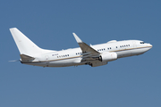 Royal Jet Boeing 737-77W(BBJ) (A6-RJU) at  Barcelona - El Prat, Spain