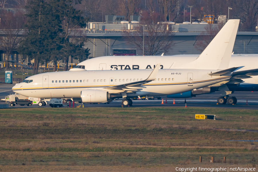 Royal Jet Boeing 737-77W(BBJ) (A6-RJU) | Photo 546200