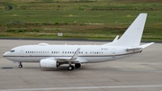 Royal Jet Boeing 737-77W(BBJ) (A6-RJU) at  Cologne/Bonn, Germany